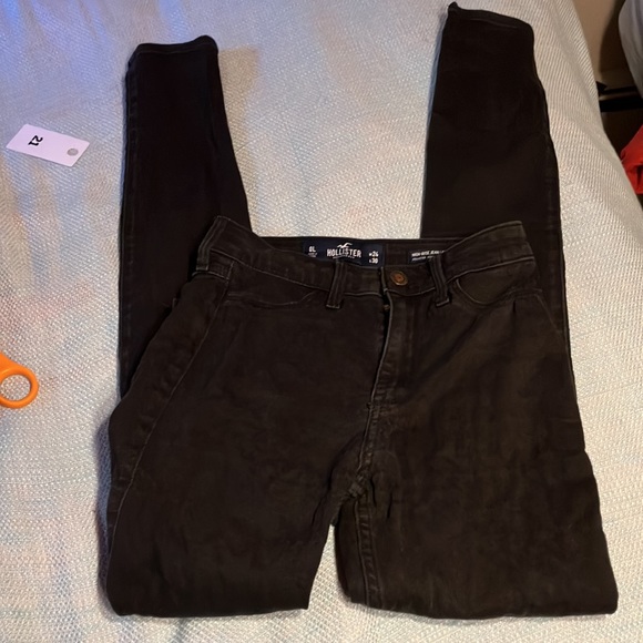hollister high rise jean leggings - Picture 4 of 5